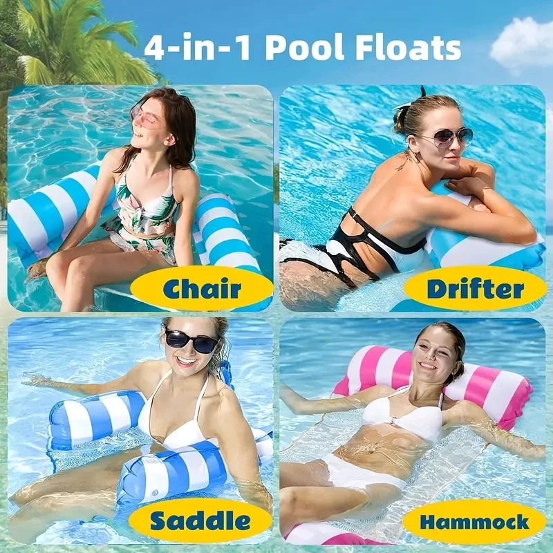 1 Adet Şişme Hamak Havuz Şişme - Pool Lounger Inflatable incelemesi ve fiyatı