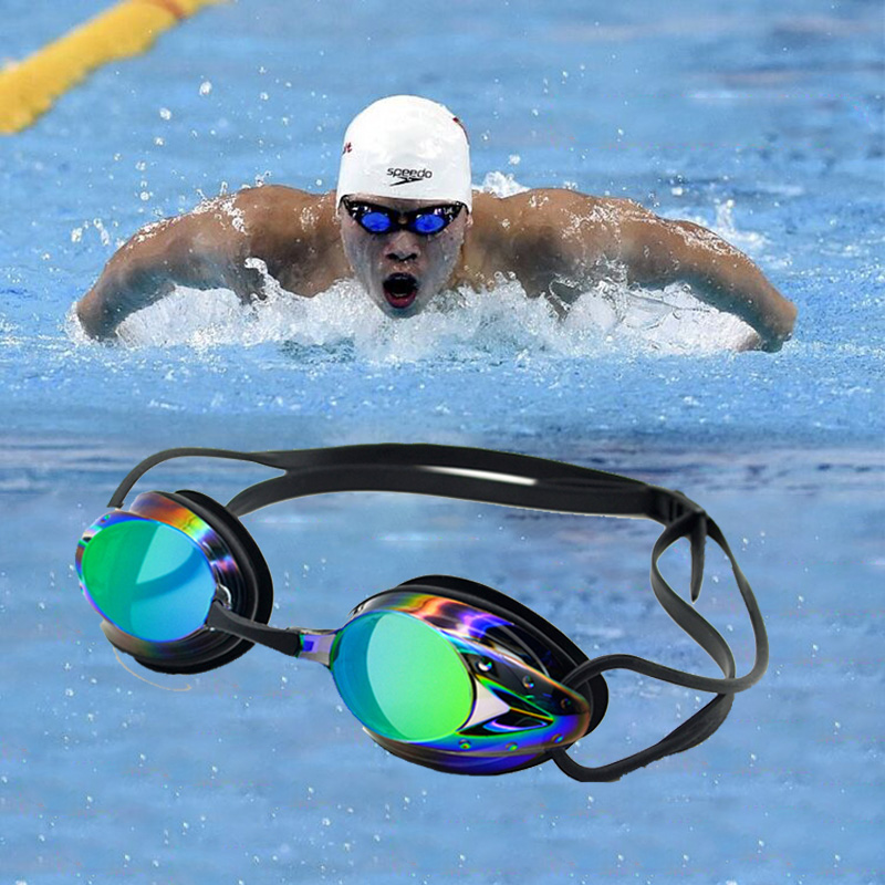 Profesyonel yüzme gözlükleri E - Swim Goggles Anti Fog Uv incelemesi ve fiyatı