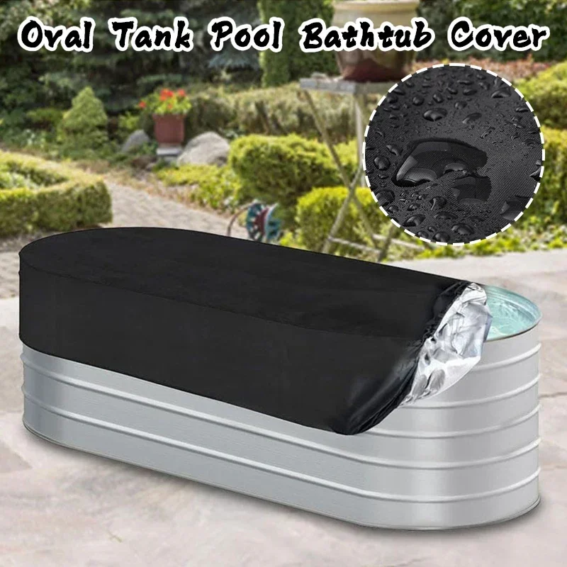 Yüzme Havuzu Örtüsü Açık Oval  - Pool Cover Waterproof incelemesi ve fiyatı