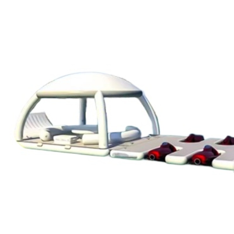 Şişme su yat kaydırağı, fileli - Water Slide Inflatable incelemesi ve fiyatı