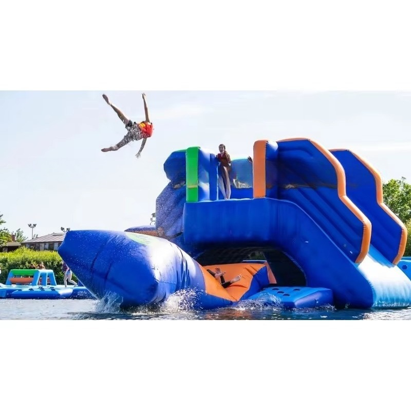 Şişme Su Parkı Ticari Şişme Su - Water Slide Inflatable incelemesi ve fiyatı