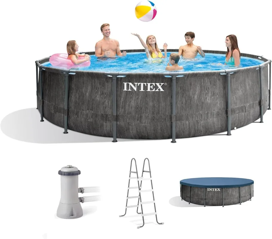 Intex Greywood Prism Çerçeveli - Pool Ladder Above Ground incelemesi ve fiyatı