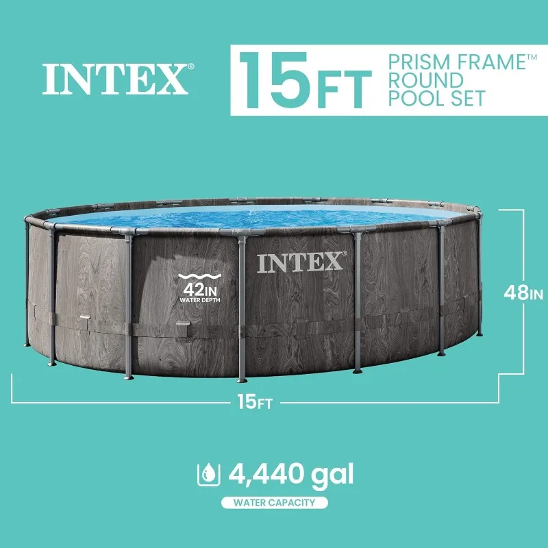 Intex Greywood Prism Çerçeveli - Pool Ladder Above Ground incelemesi ve fiyatı