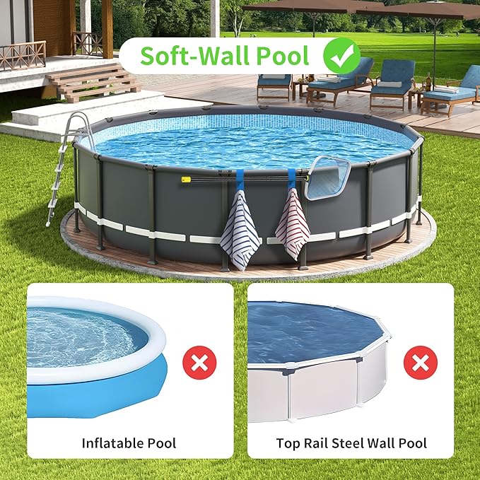 Havuzbaşı Havuz Yaprağı Skimme - Pool Skimmer Net incelemesi ve fiyatı